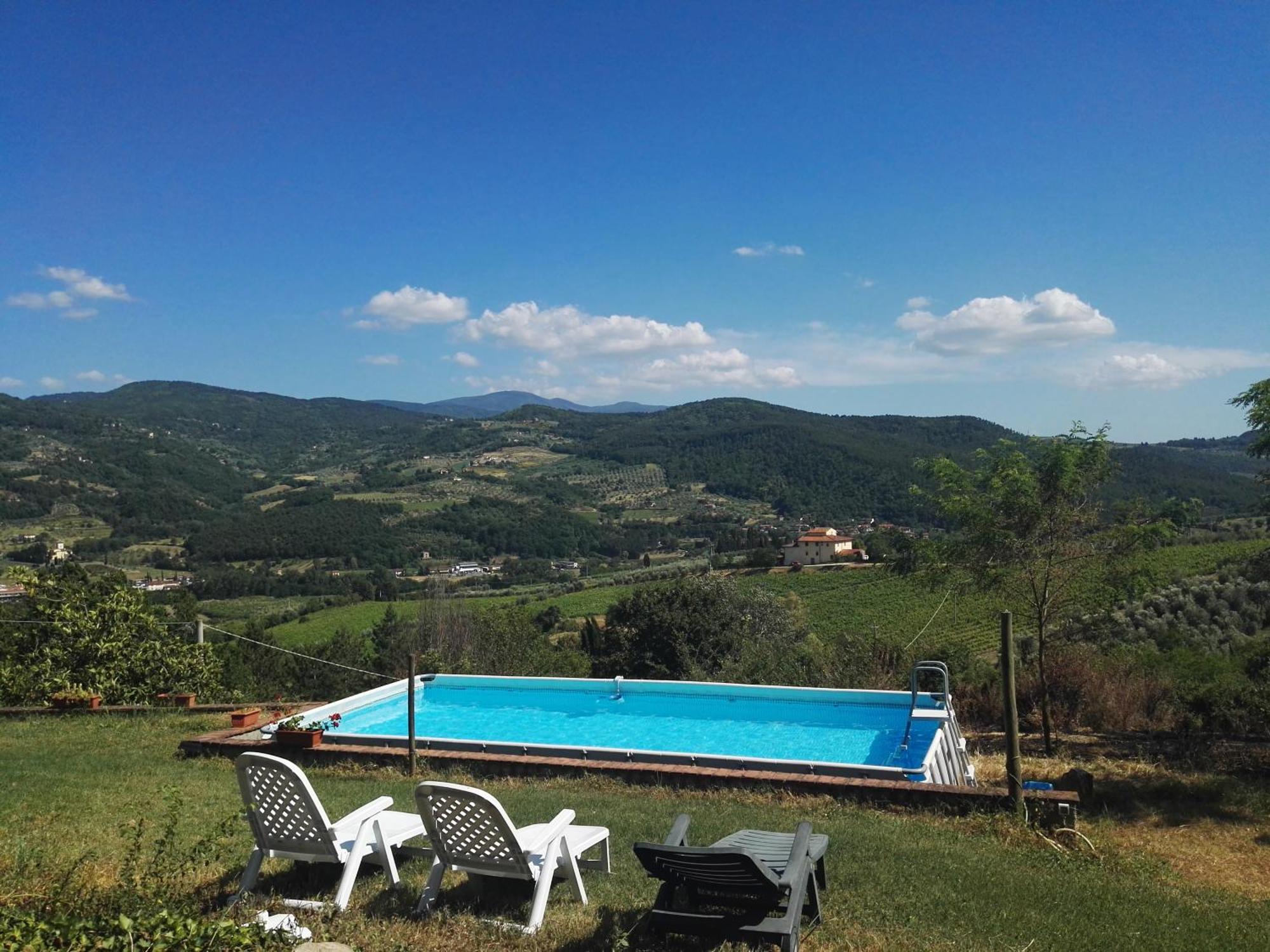 Villa I Granai Pontassieve Exterior foto