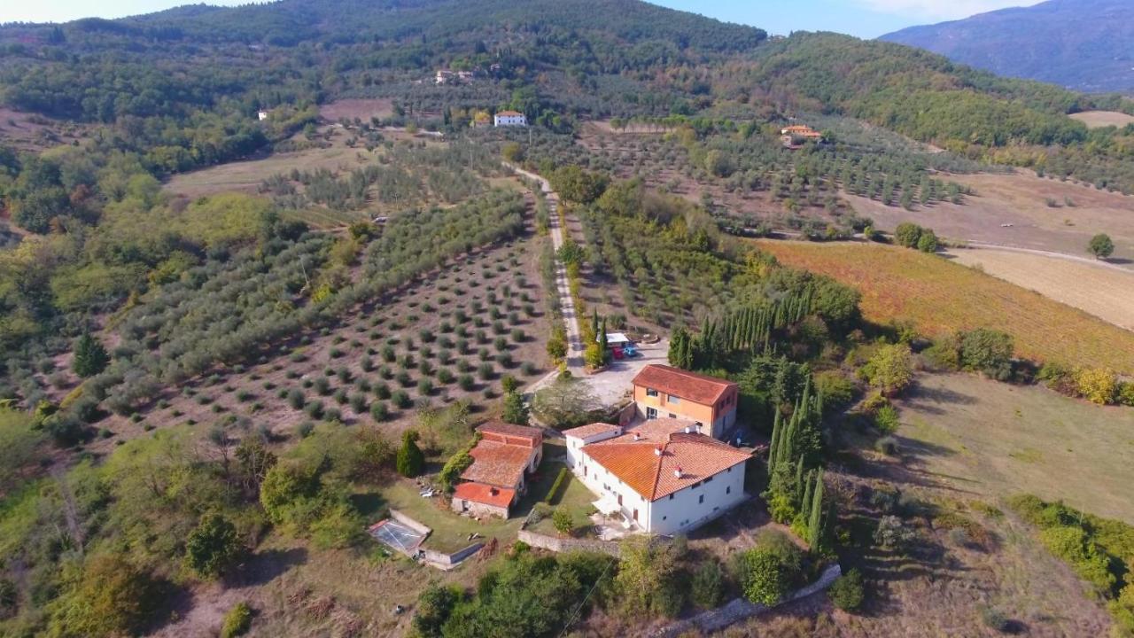 Villa I Granai Pontassieve Exterior foto