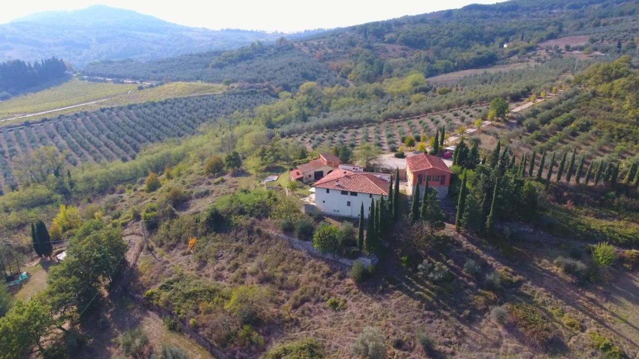 Villa I Granai Pontassieve Exterior foto